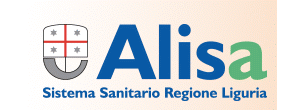 Logo ALISA - Sistema Sanitario Regione Liguria